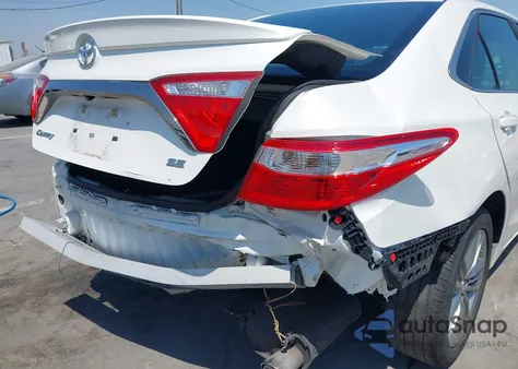 2015 Toyota Camry Se из США, поврежденный, VIN 4T1BF1FK8FU068758